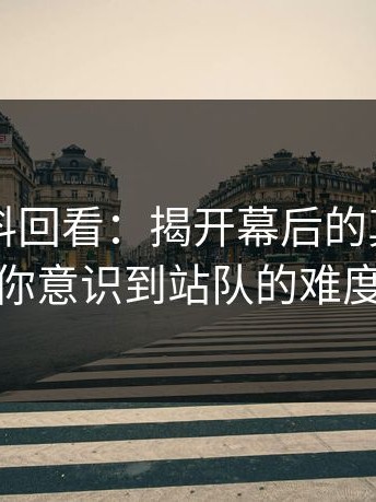 新91黑料回看：揭开幕后的真相，让你意识到站队的难度